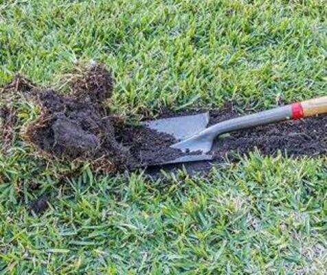 How to level a garden