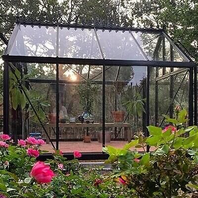 Glass greenhouse