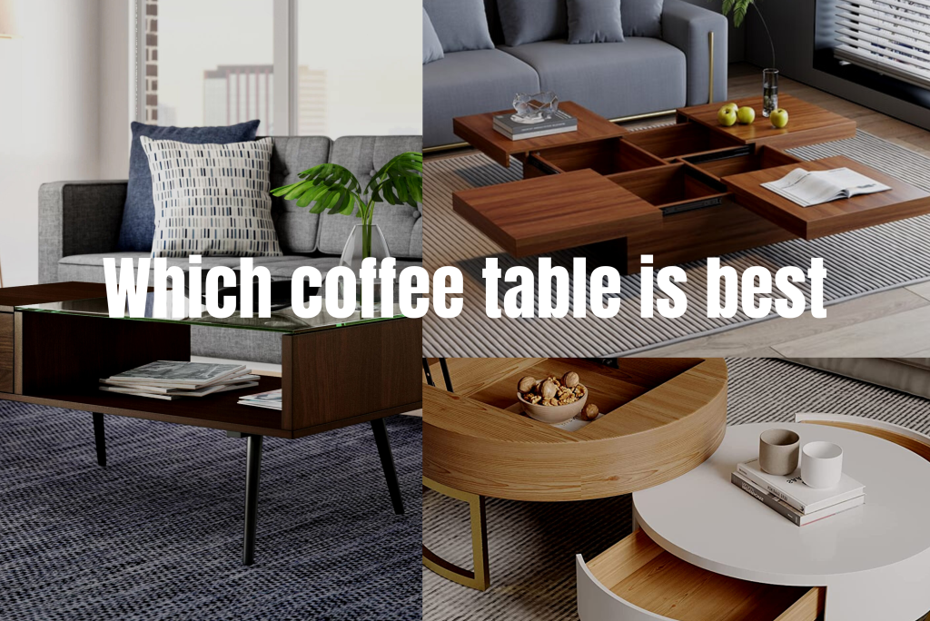 coffee tables with storage